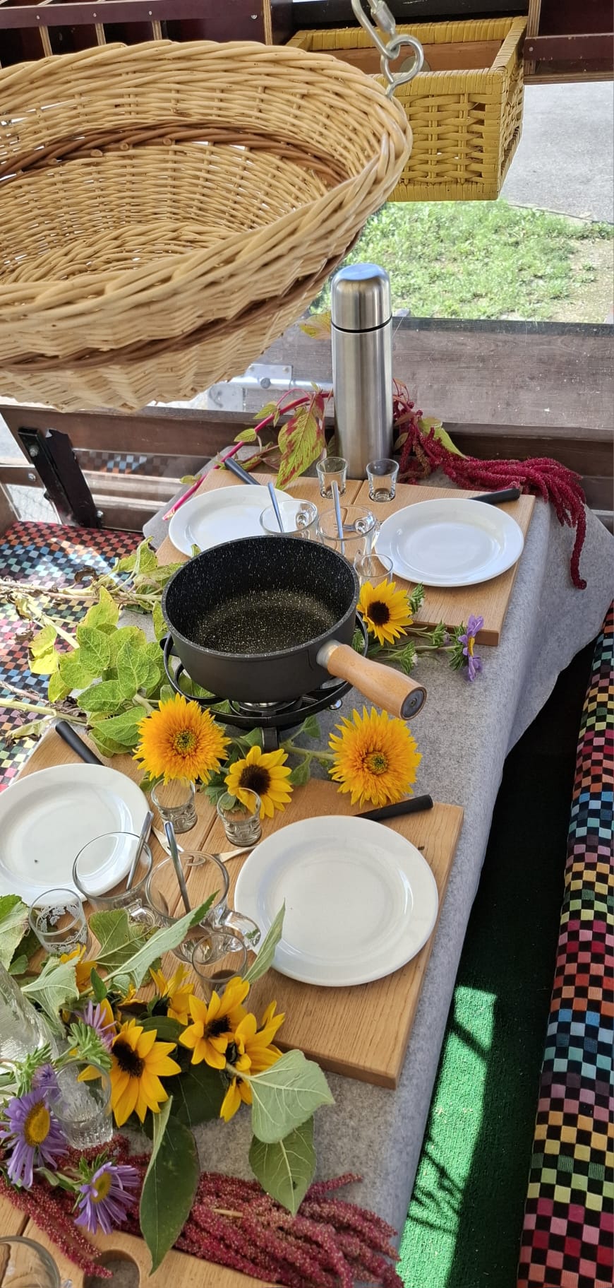 Fondue Ambiente Stimmung