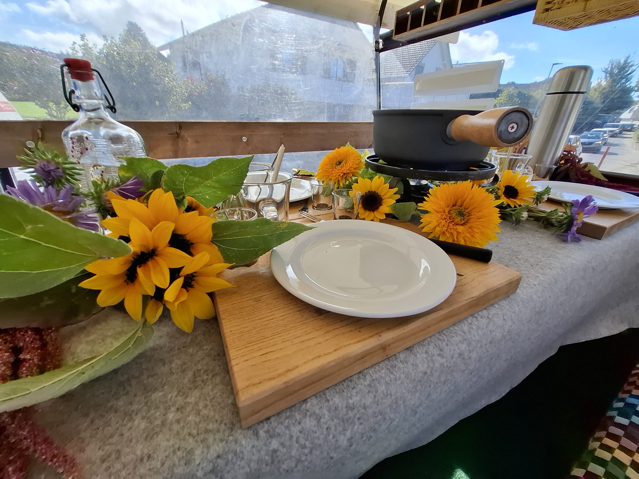 Heisser K&auml;se Freude Gem&uuml;tlichkeit