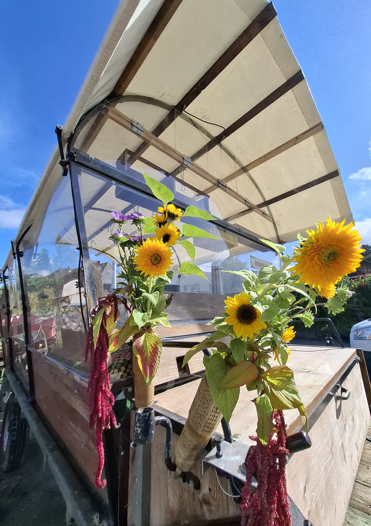 Heisser Spass heisser Flirt und Gaumenfreude